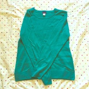 NEVER USED teal sweater